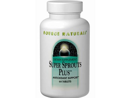 SOURCE NATURALS - Super Sprouts Plus - 60 Tablets Discount