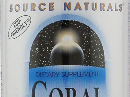 SOURCE NATURALS - Coral Calcium Multi-Mineral Complex - 60 Tablets Sale