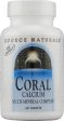 SOURCE NATURALS - Coral Calcium Multi-Mineral Complex - 60 Tablets Sale