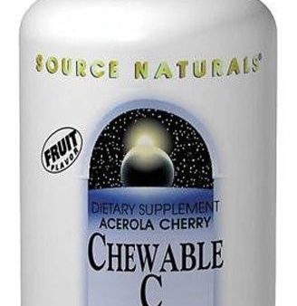 SOURCE NATURALS - Acerola Cherry Chewable C (120 mg) - 100 Tablets Online Sale