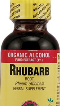 NATURE S ANSWER - Rhubarb Root Extract - 1 fl. oz. (30 ml) For Cheap