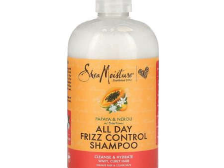 Shea Moisture Papaya & Neroli All Day Frizz Control Shampoo 384ml Fashion