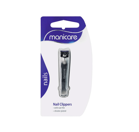 Manicare Nail Clippers with Nail File Fashion