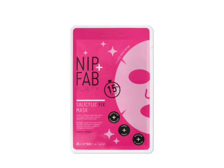 NIP+FAB Salicylic Acid Sheet Mask 25ml Supply