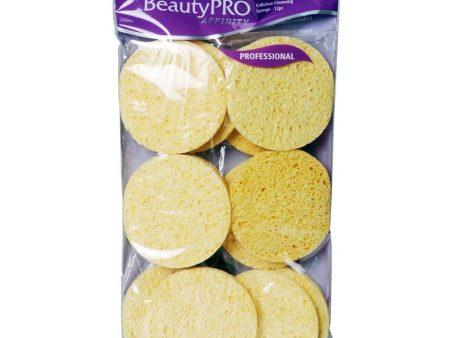 BeautyPRO Affinity Cellulose Cleansing Sponges - 12pk on Sale