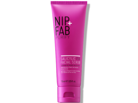 NIP+FAB Salicylic Fix Facial Scrub 75ml Discount