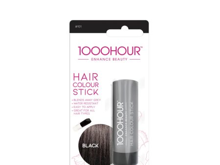 1000 Hour Hair Colour Stick - Black Online now