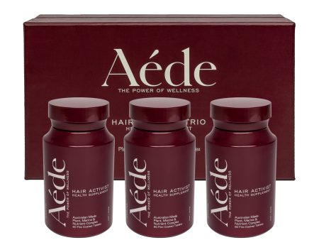 Aéde Hair Activists Health Supplements 180 Tablets - 3 Month Supply Cheap