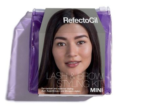 RefectoCil Mini Lash & Brow Styling Kit Supply