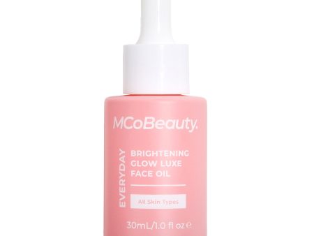 MCoBeauty Brightening Glow Luxe Face Oil 30ml Hot on Sale