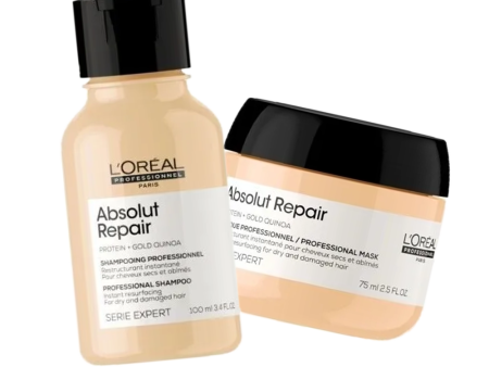 L Oréal Professionnel Absolut Repair Duo Travel Size For Discount