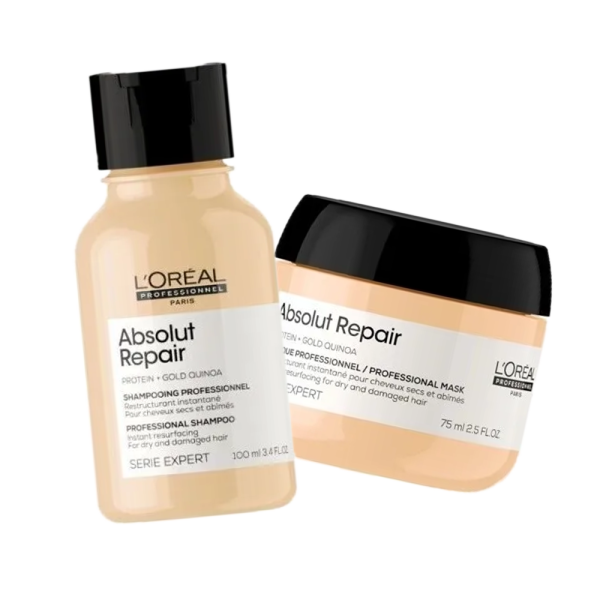 L Oréal Professionnel Absolut Repair Duo Travel Size For Discount