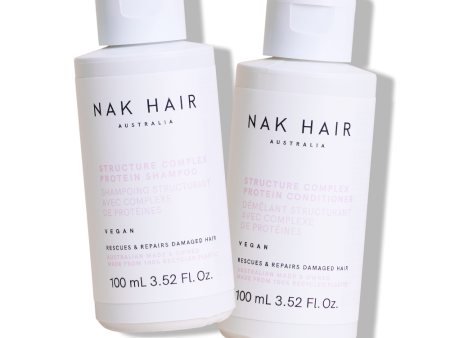 NAK Hair Structure Complex 100ml Duo Online Sale