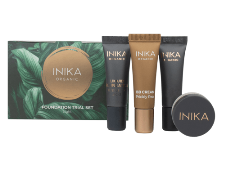 INIKA Organic Foundation Trial Set Online Sale