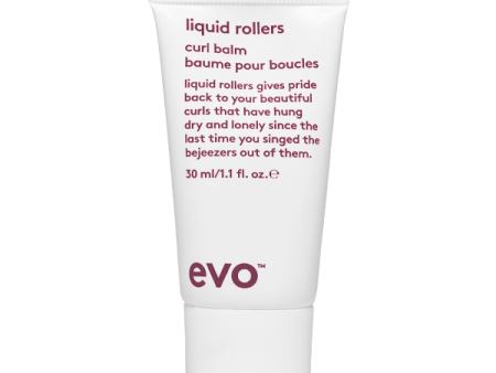 Evo Liquid Rollers Travel Size Curl Balm 30ml Online