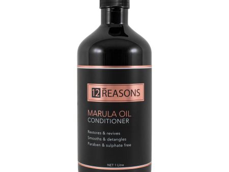 12Reasons Marula Oil Conditioner 1000ml Online now