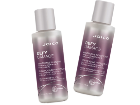 2-Piece Joico Defy Damage Shampoo & Conditioner 50ml Duo - Gift For Sale