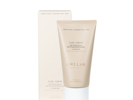 ORI Lab by NAK Hair Curl Creme 150ml on Sale