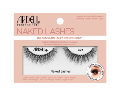 Ardell Naked Lashes Black - 421 For Discount