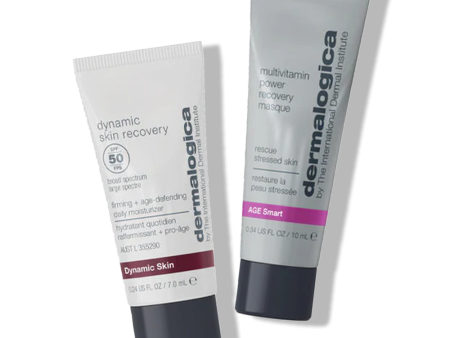 Dermalogica Primer & Recovery Masque Essentials Duo Bundle Online Sale