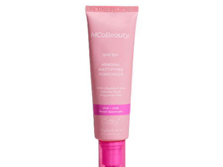 MCoBeauty Mineral Mattifying Sunscreen 75g Hot on Sale