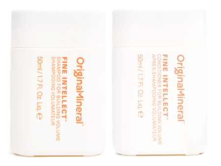 O&M Fine Intellect Shampoo and Conditioner 50ml Duo Online