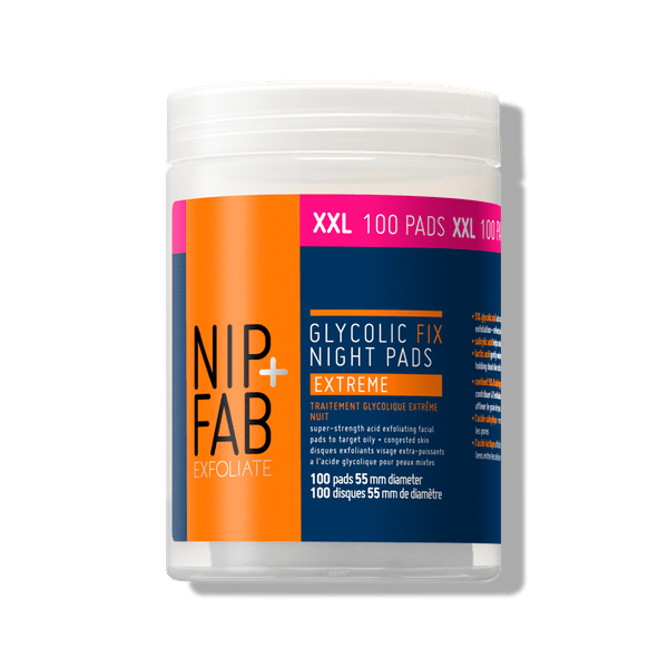 NIP+FAB Glycolic Fix Night Pads Extreme XXL Supply