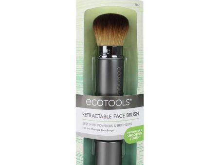 ecoTools Retractable Face Brush on Sale