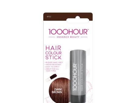 1000 Hour Hair Colour Stick - Dark Brown Online Hot Sale