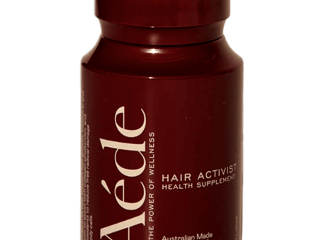 Aéde Hair Activists Health Supplements 60 Tablets - 1 Month Supply For Cheap