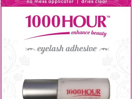 1000 Hour Eyelash Adhesive Glue - Clear #501 Online now