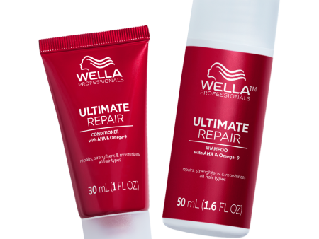 Wella Professionals Ultimate Repair Duo on Sale