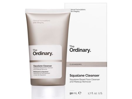 The Ordinary Squalane Cleanser 50ml Supply