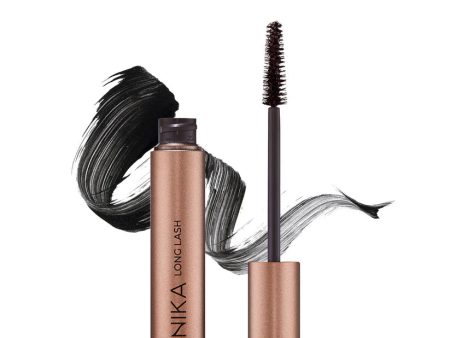 INIKA Organic Long Lash Mascara - Black 8ml Supply