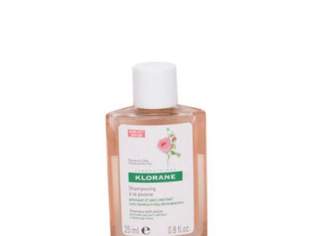 Klorane Peony Shampoo 25ml Cheap