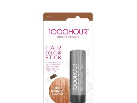 1000 Hour Hair Colour Stick - Light Brown on Sale