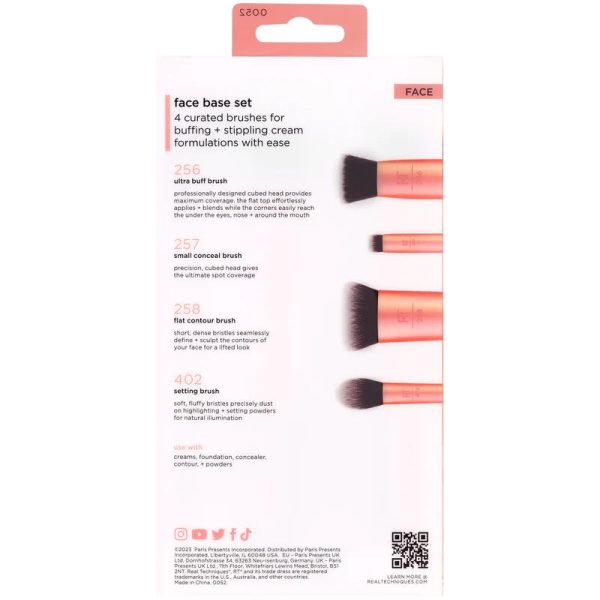 Real Techniques Face Base Brush Set on Sale