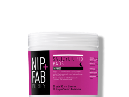 NIP+FAB Salicylic Acid Night 60 Pads on Sale