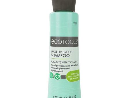 ecoTools Make-Up Brush Shampoo For Discount