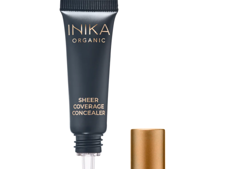 INIKA Organic Sheer Coverage Concealer 10ml Supply