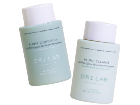 ORI Lab Plump Cleanse & Conditioner 100ml Duo Sale