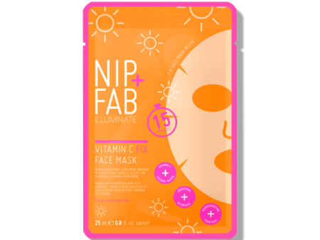 NIP+FAB Vitamin C Fix Face Mask 25ml For Discount