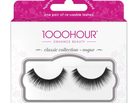 1000 Hour Classic Collection Lashes - Black Vogue #515 For Discount