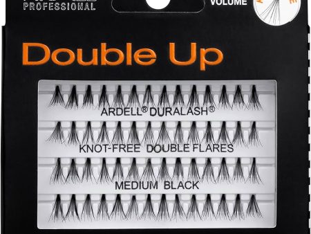 Ardell Double Individual Knot Free Medium Black Lashes For Discount