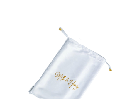 Milk & Honey Luxe Satin Care Bag - Small Fashion