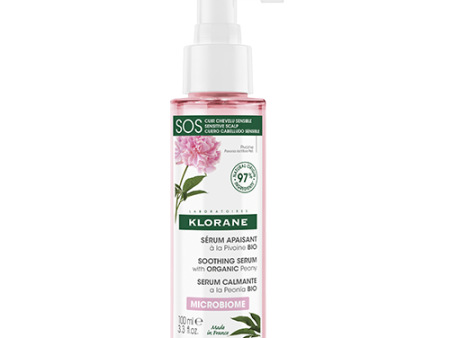 Klorane SOS Soothing Serum with Organic Peony 100ml on Sale