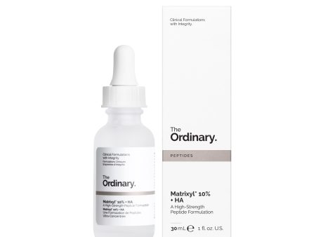 The Ordinary Matrixyl 10% + HA 30ml Online now