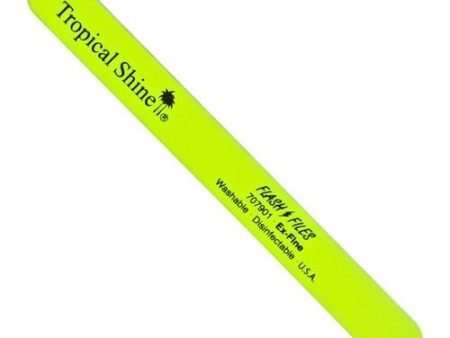 Tropical Shine Extra Fine Yellow Nail File For Sale