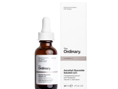 The Ordinary Ascorbyl Glucoside Solution 12% 30ml For Sale