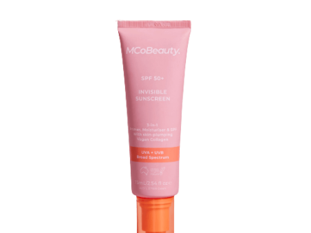 MCoBeauty Invisible Sunscreen 75g For Discount